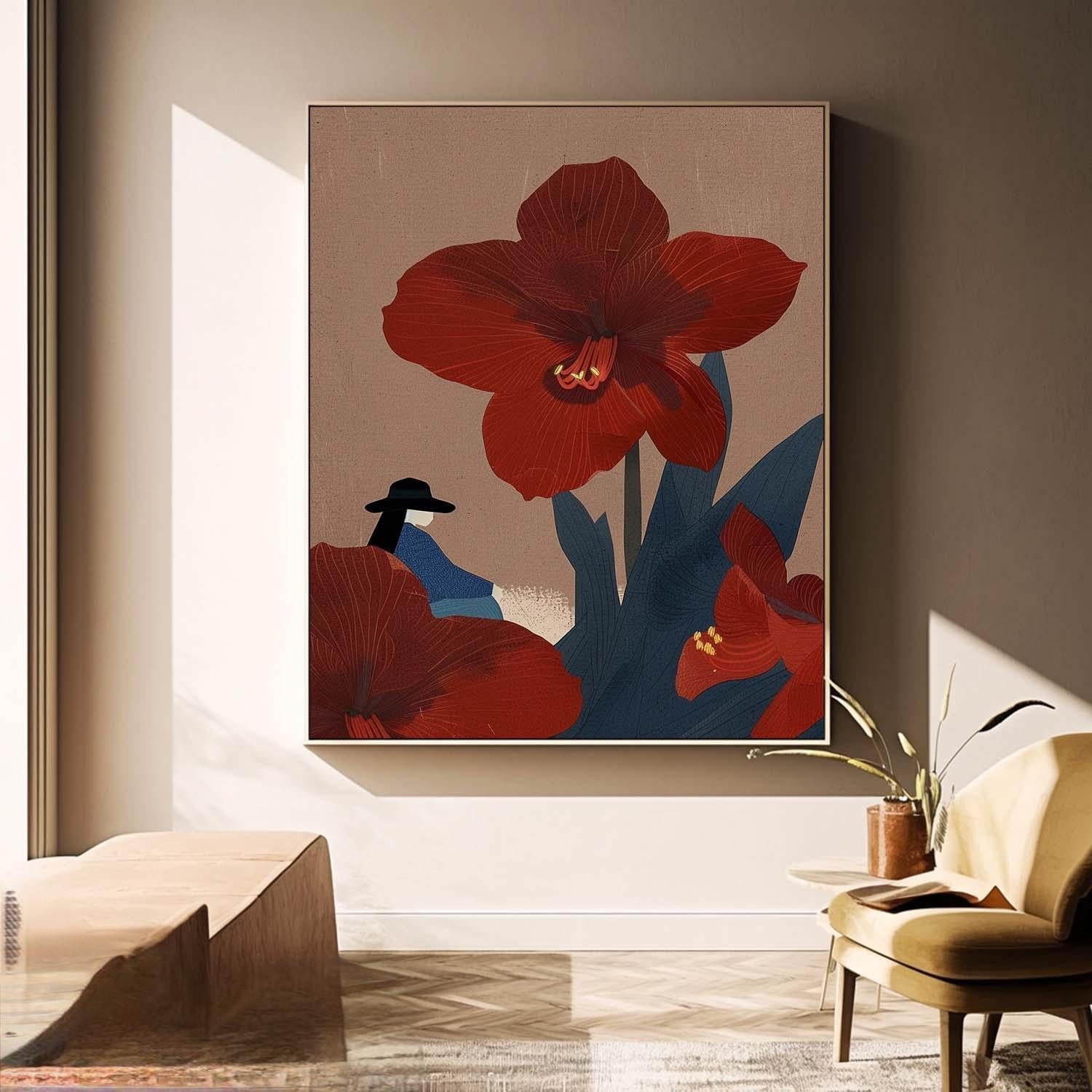 People Canvas Art PE078 - Neutralighting