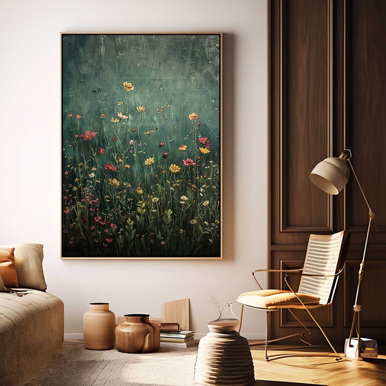 Flower Canvas Art FL222 - Neutralighting