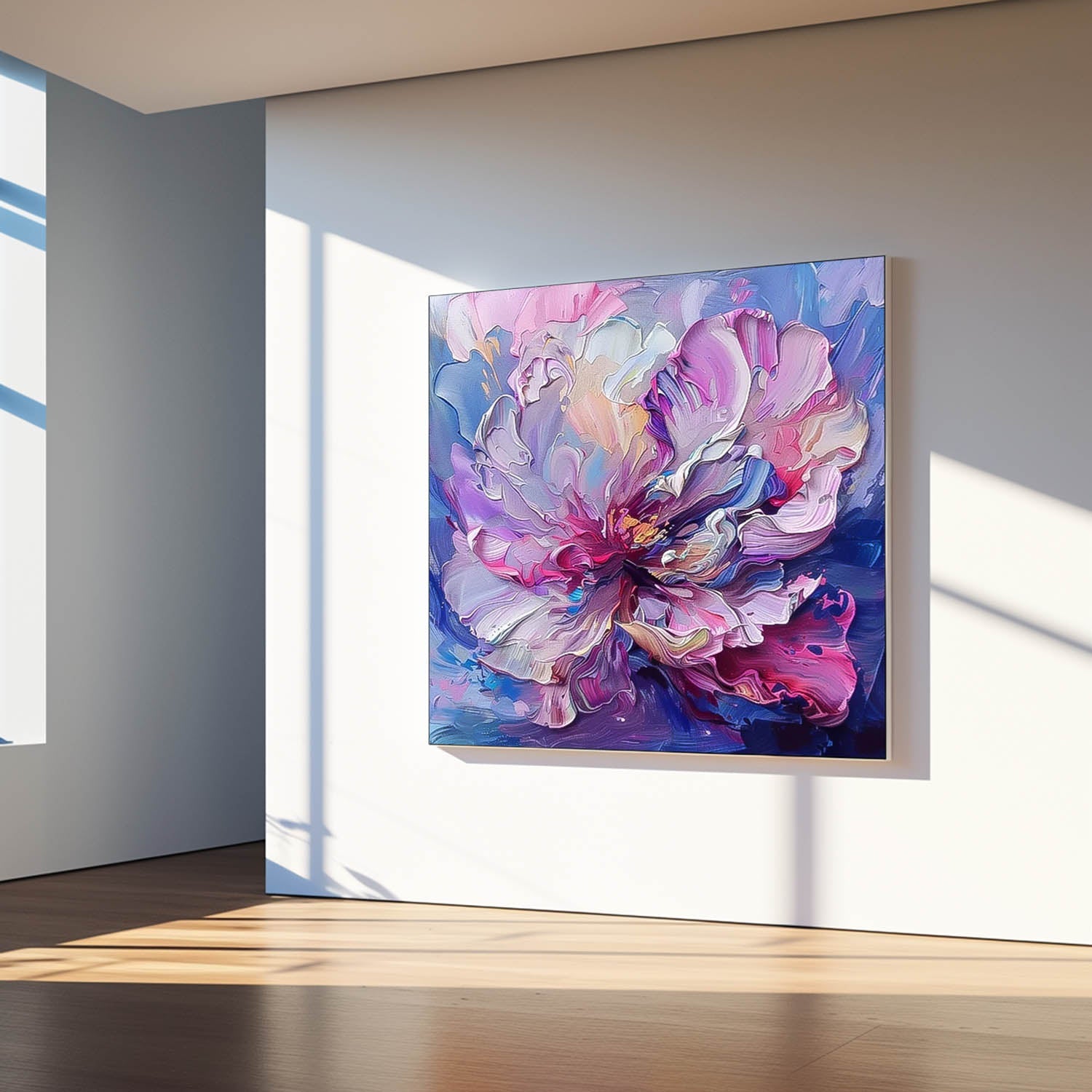 Wall Art Summer Floral Atmosphere Cheerful