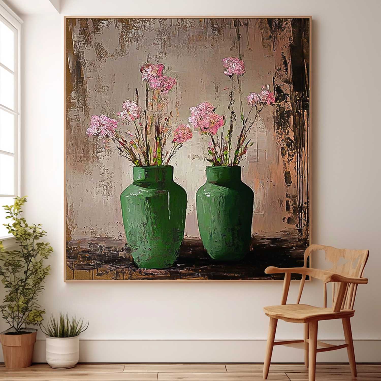 Flower Canvas Art FL252 - Neutralighting
