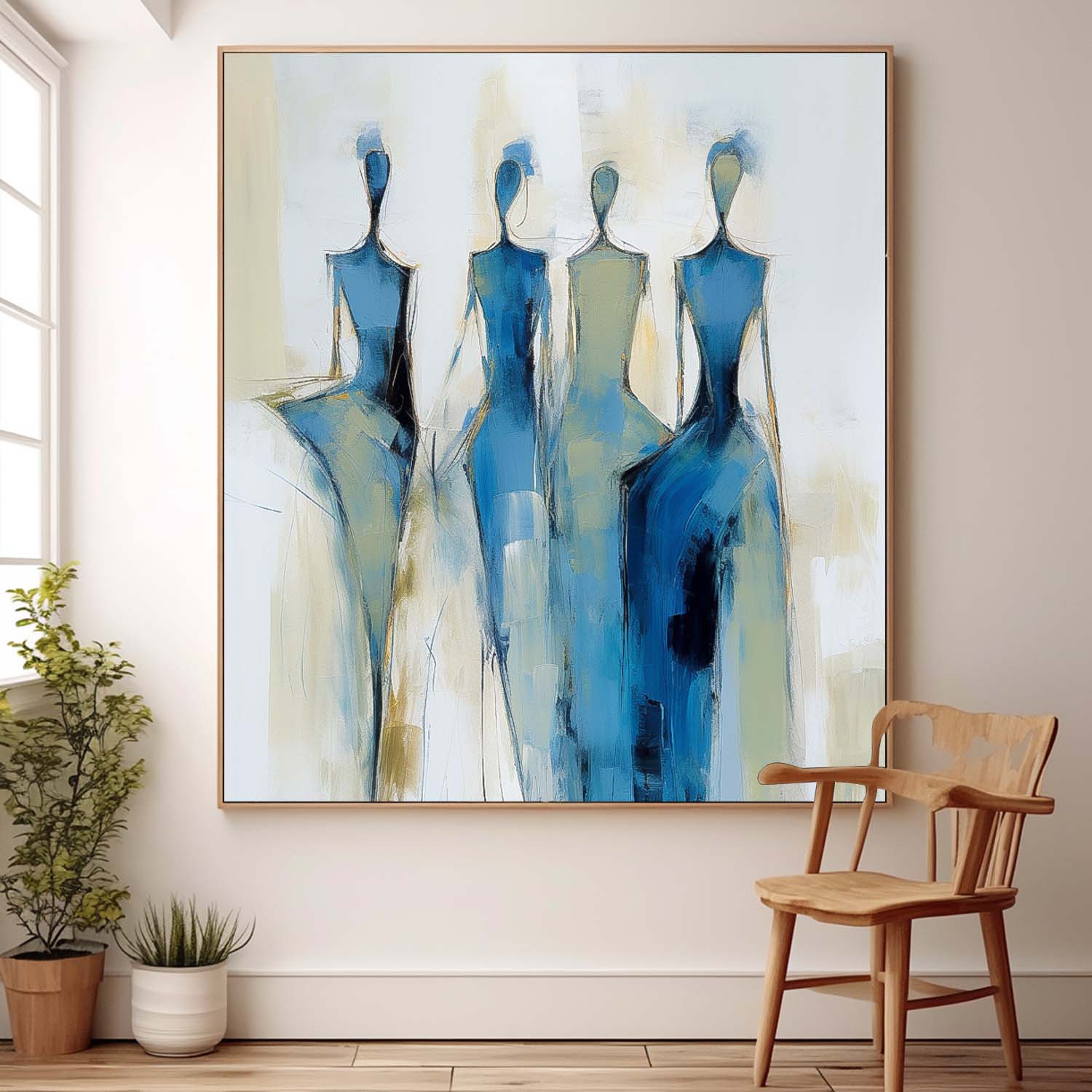 People Canvas Art PE237 - Neutralighting