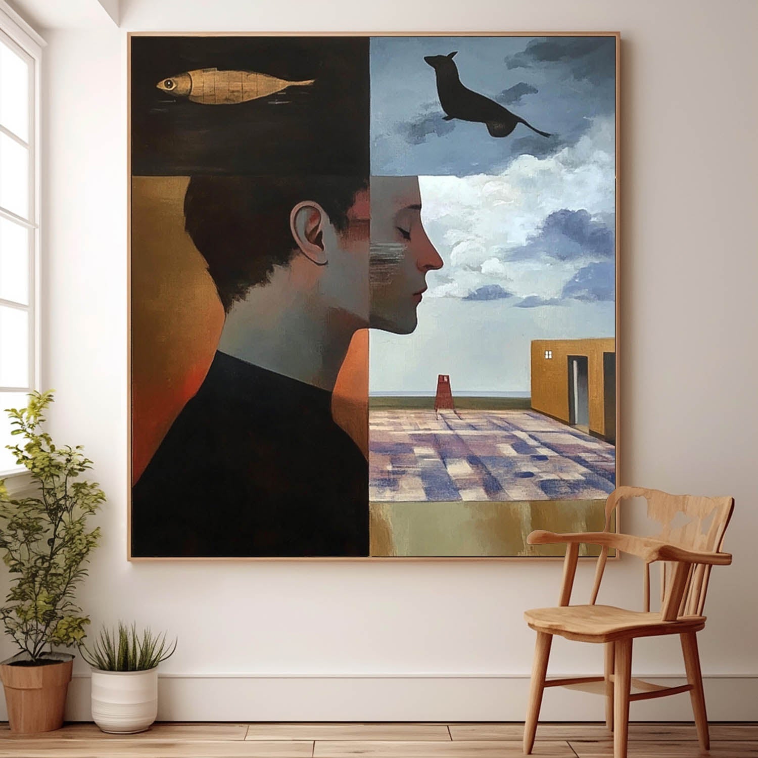 People Canvas Art PE256 - Neutralighting