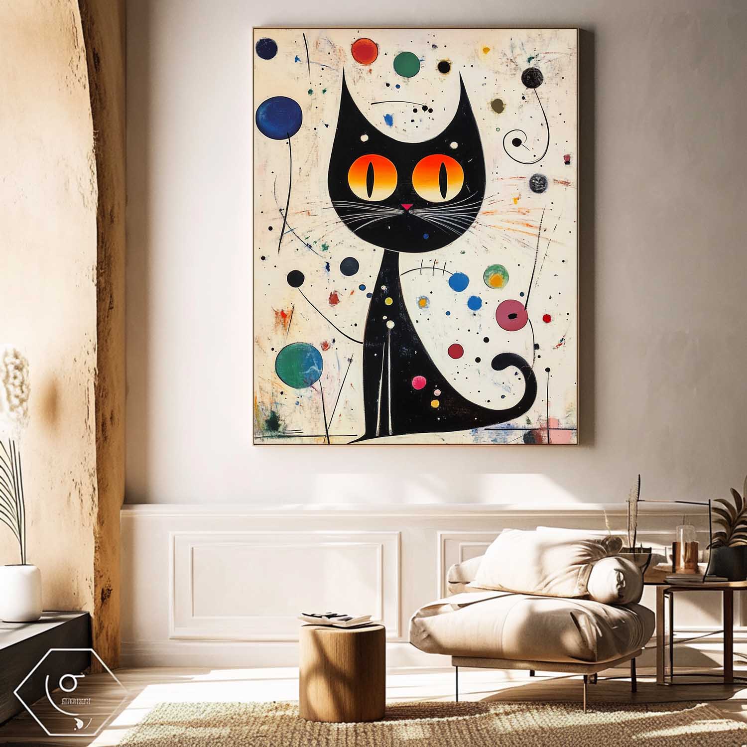 Animal Canvas Art AN064 - Neutralighting