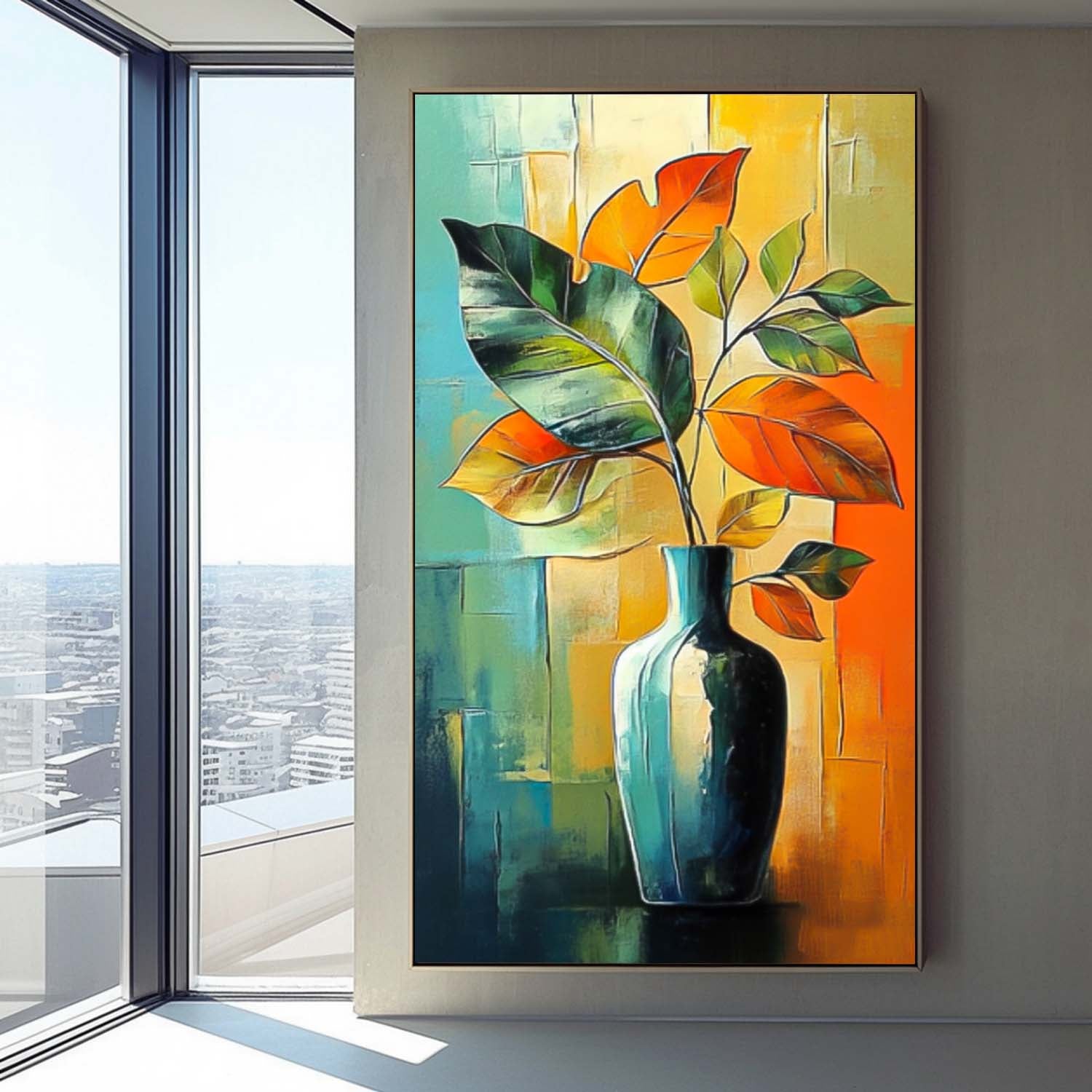 Flower Canvas Art FL255 - Neutralighting