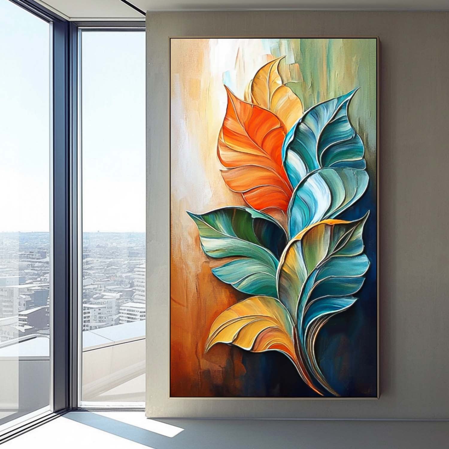 Flower Canvas Art FL256 - Neutralighting