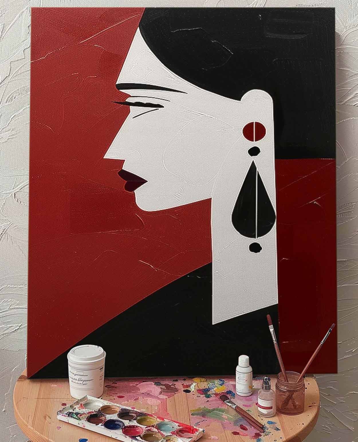 People Canvas Art PE062 - Neutralighting