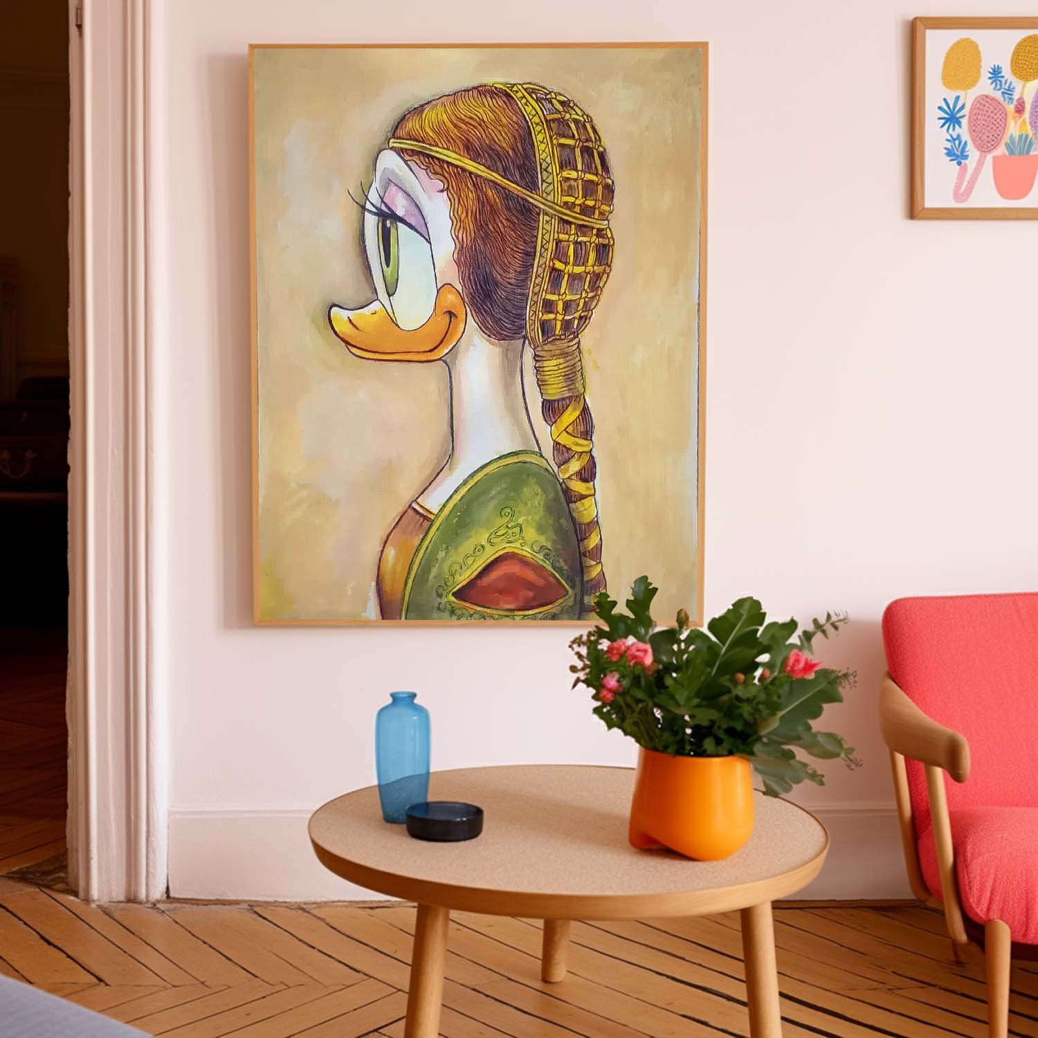 Donald Duck Graffiti Art PE229 - Neutralighting