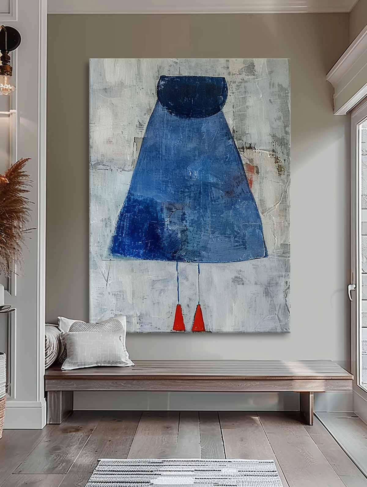 Wall Art Minimalist Understated Elegant Abstract