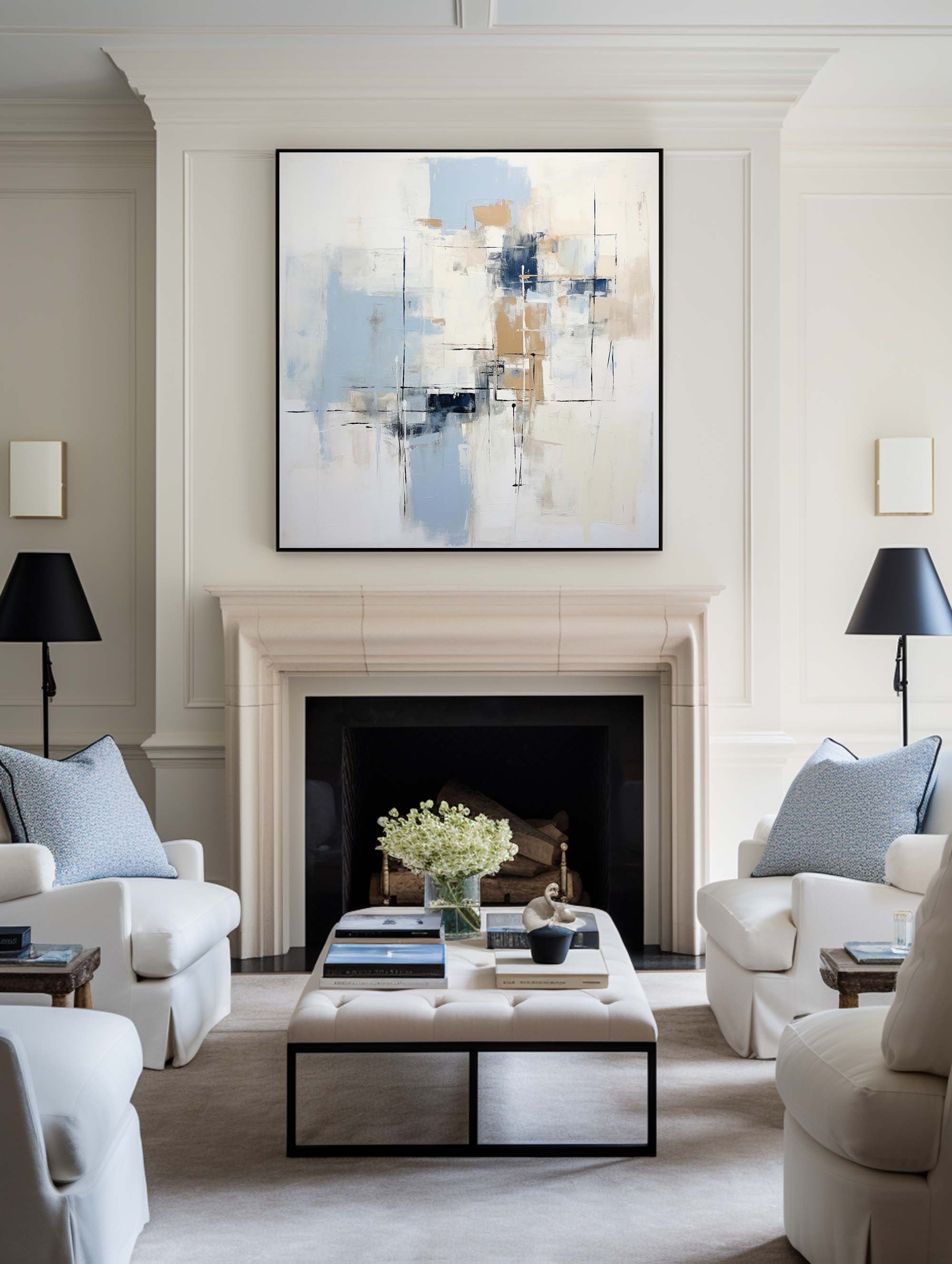 Modern Abstract Painting