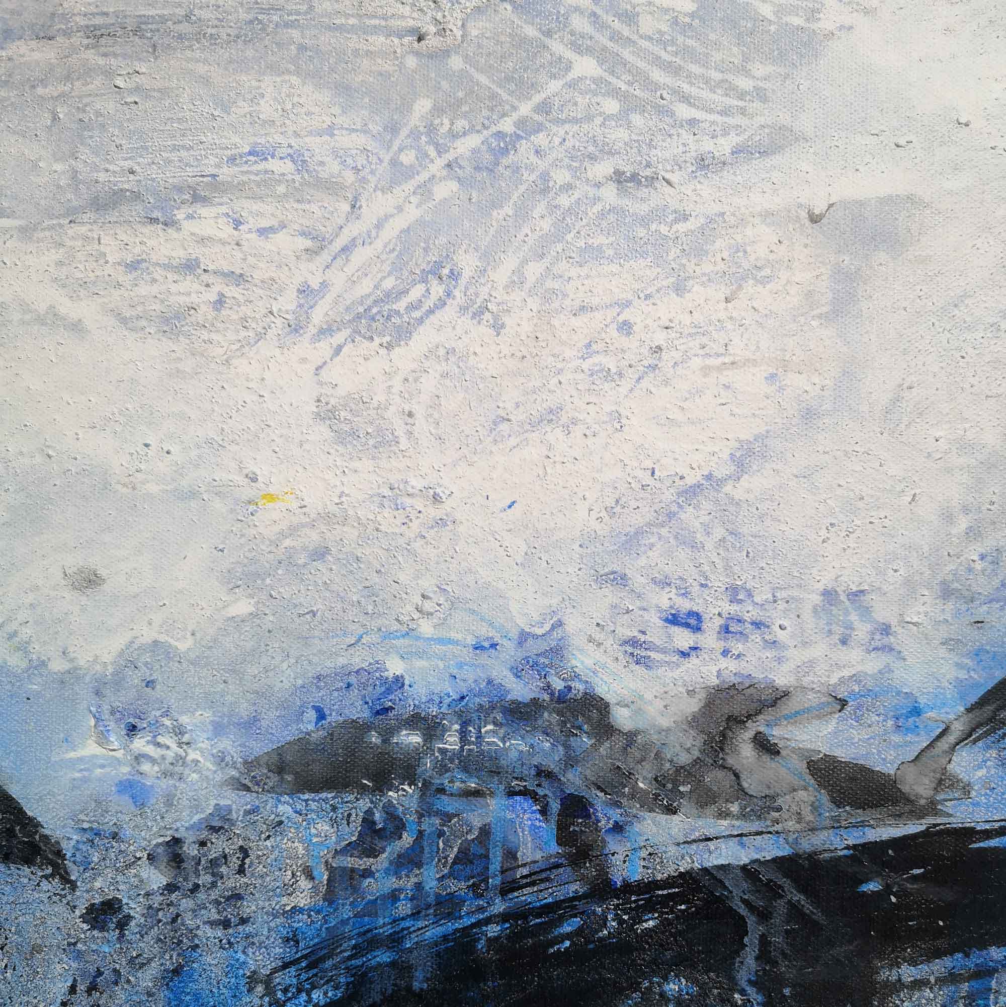 Wave And Ocean Painting #ABSP12