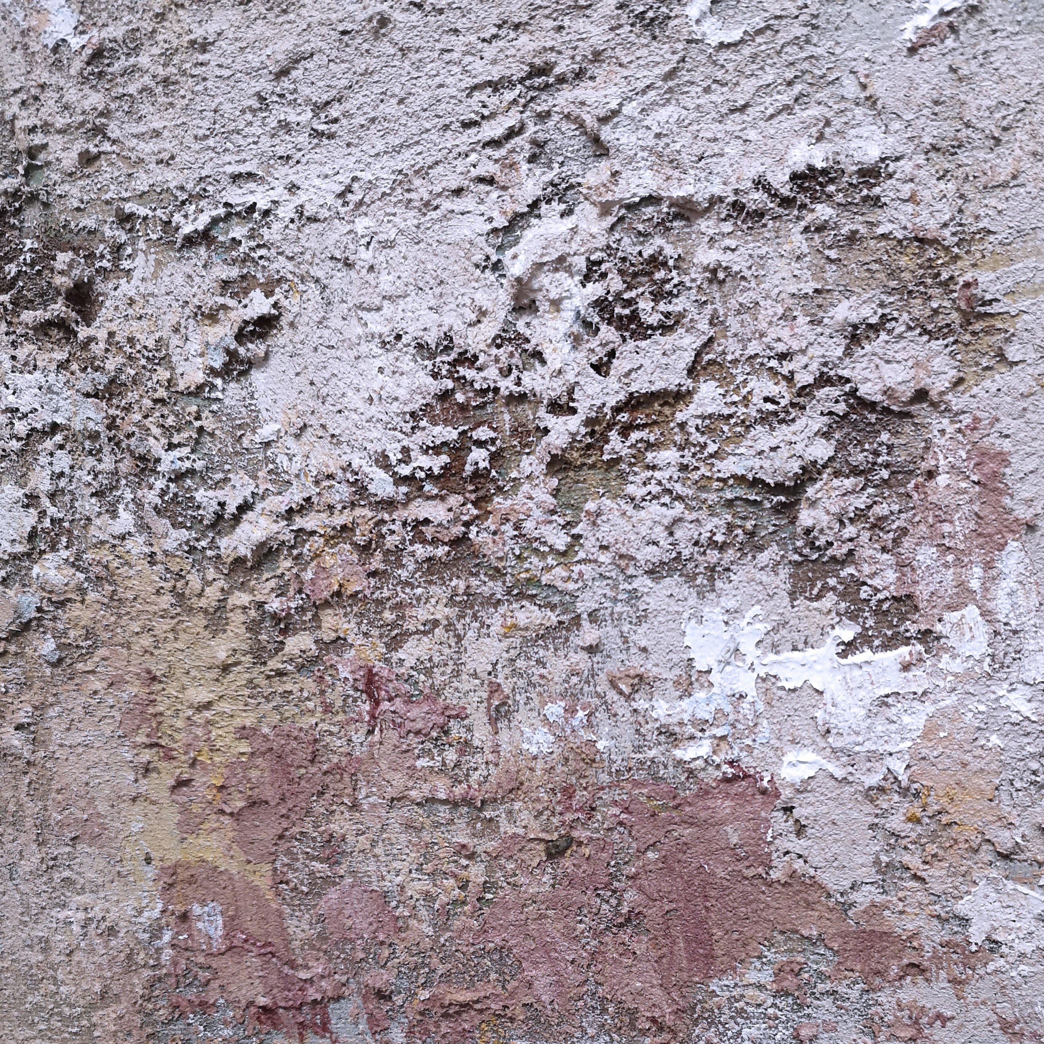 Grey And Rust Abstract Art