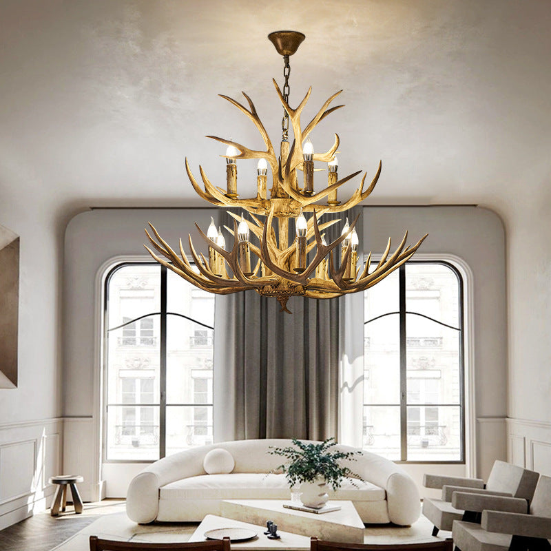 Silva Retro LED Pendant Light Wood Metal Bar/Dining Room/Living Room - Neutralighting