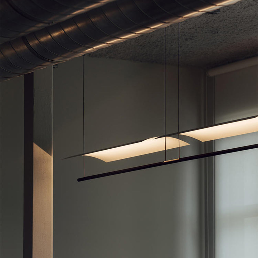 Arisha Minimalist Linear Metal Pendant Light - Neutralighting