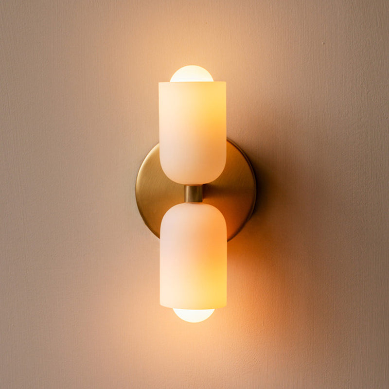 Valentina Modern LED Indoor Wall Lamp Gold Black Living Room Bedroom - Neutralighting