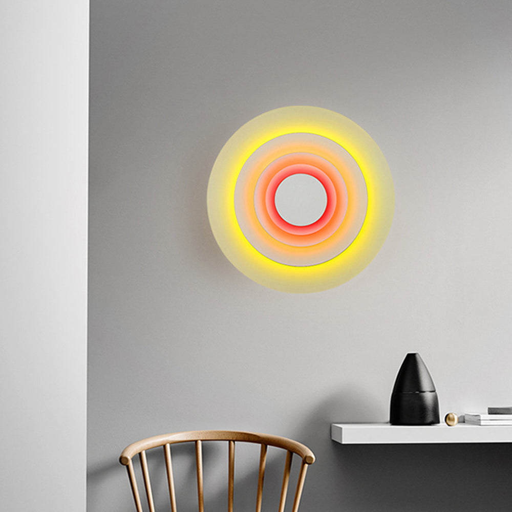 Aria Circular 3-in-1 Colorful LED Wall Lamp - Neutralighting