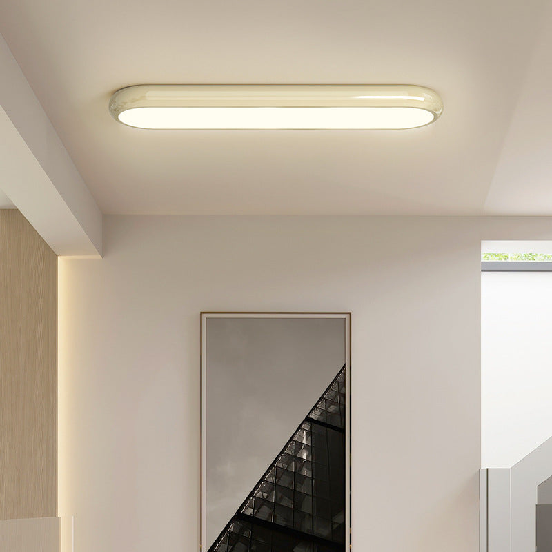 Arisha Modern LED Flush Mount Ceiling Light Black/Yellow/White Living Room - Neutralighting