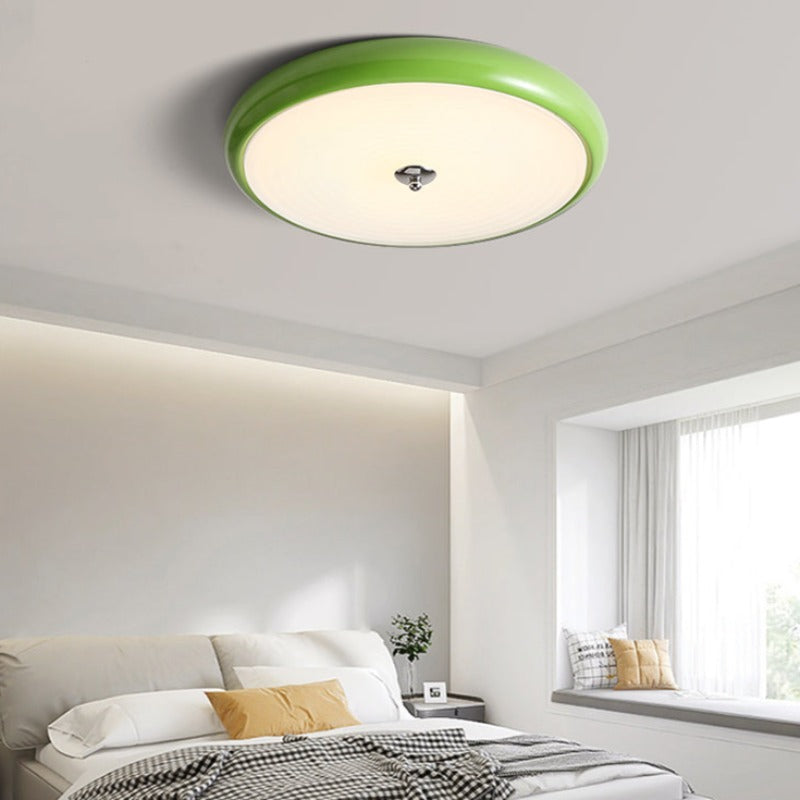Valentina Modern LED Flush Mount Ceiling Light Acrylic Metal Living Room - Neutralighting