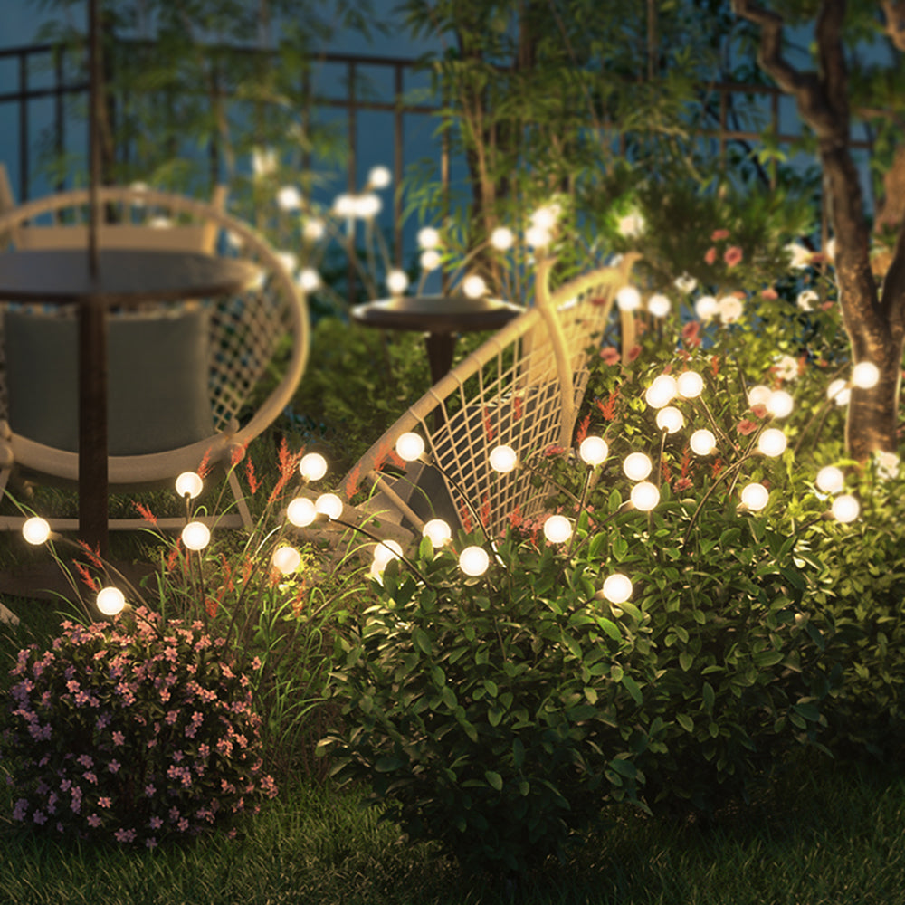 Ray Modern Metal Firefly Multi Lamp holder Outdoor Decoration Post Light - Neutralighting