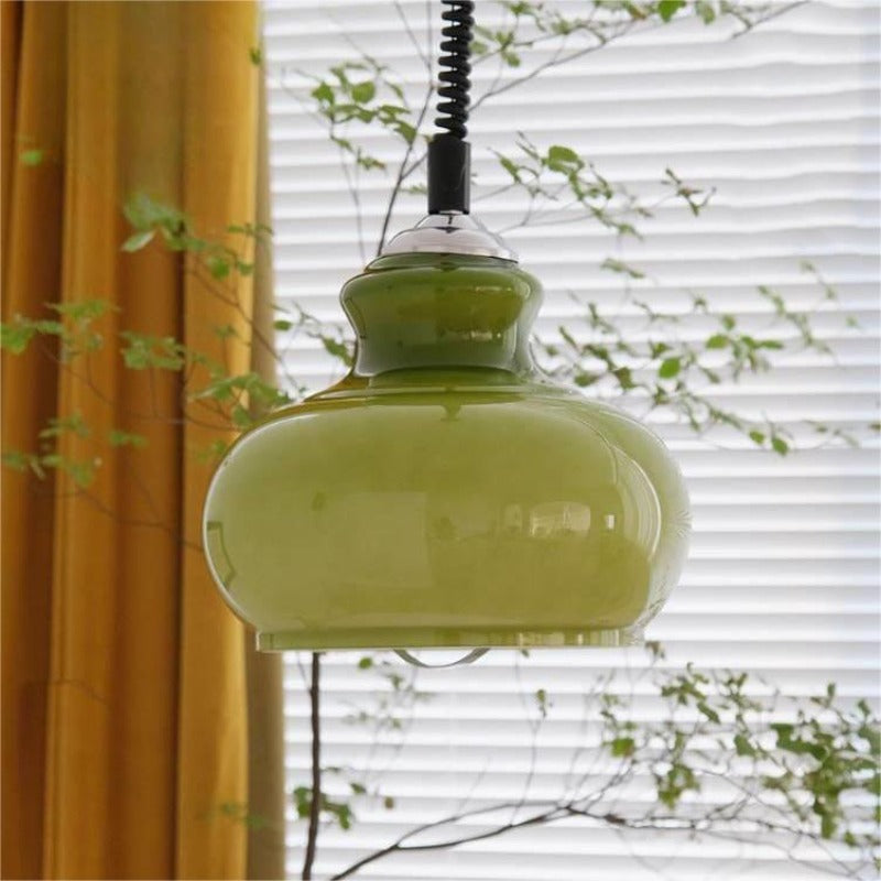 Valentina Retro Simple Pendant Light Living Room Green Living Room - Neutralighting
