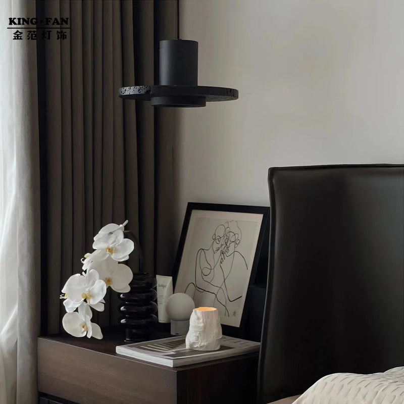 Arisha Black Designer Post-Modern Pendant Light - Neutralighting