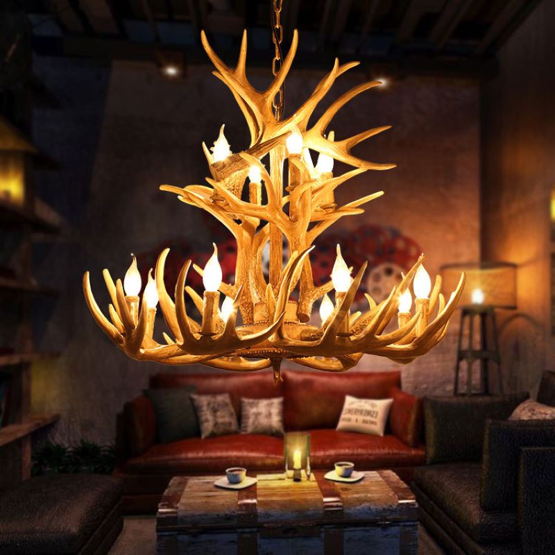 Silva Nordic LED Pendant Light Wood Metal Bar/Dining Room/Living Room - Neutralighting