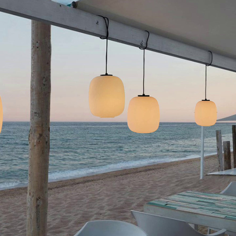 Ray Retro Lantern Pendant Light Outdoor Waterproof - Neutralighting