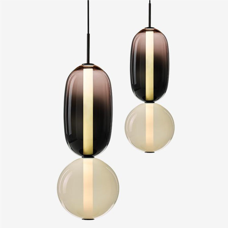 Syro Pendant Light Candied Glass - Neutralighting