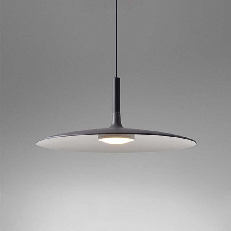Rava Pendant Light Pan, Plate Shape Modern Design - Neutralighting