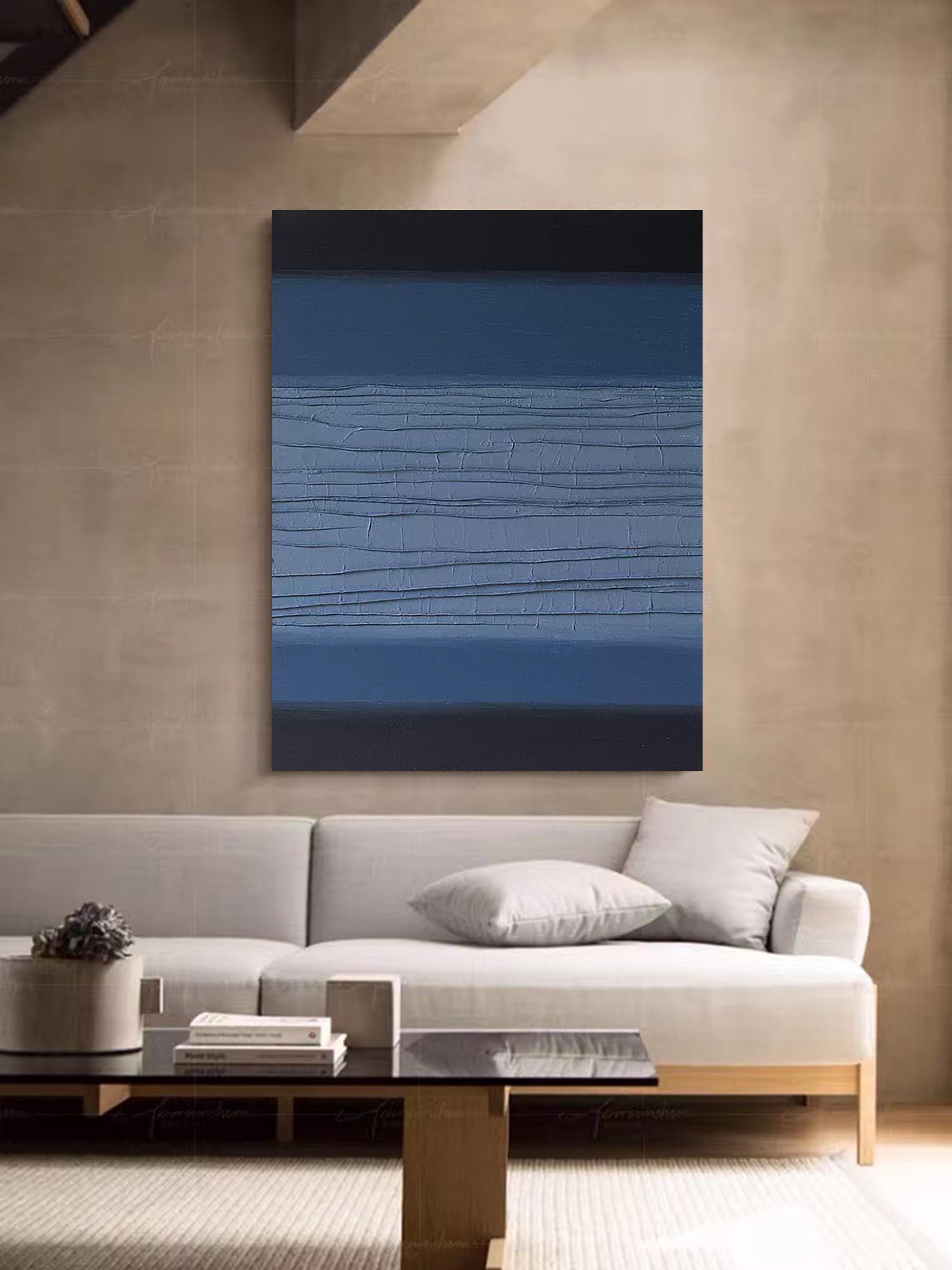 Wall Art Minimalist Neutral Layer Serene