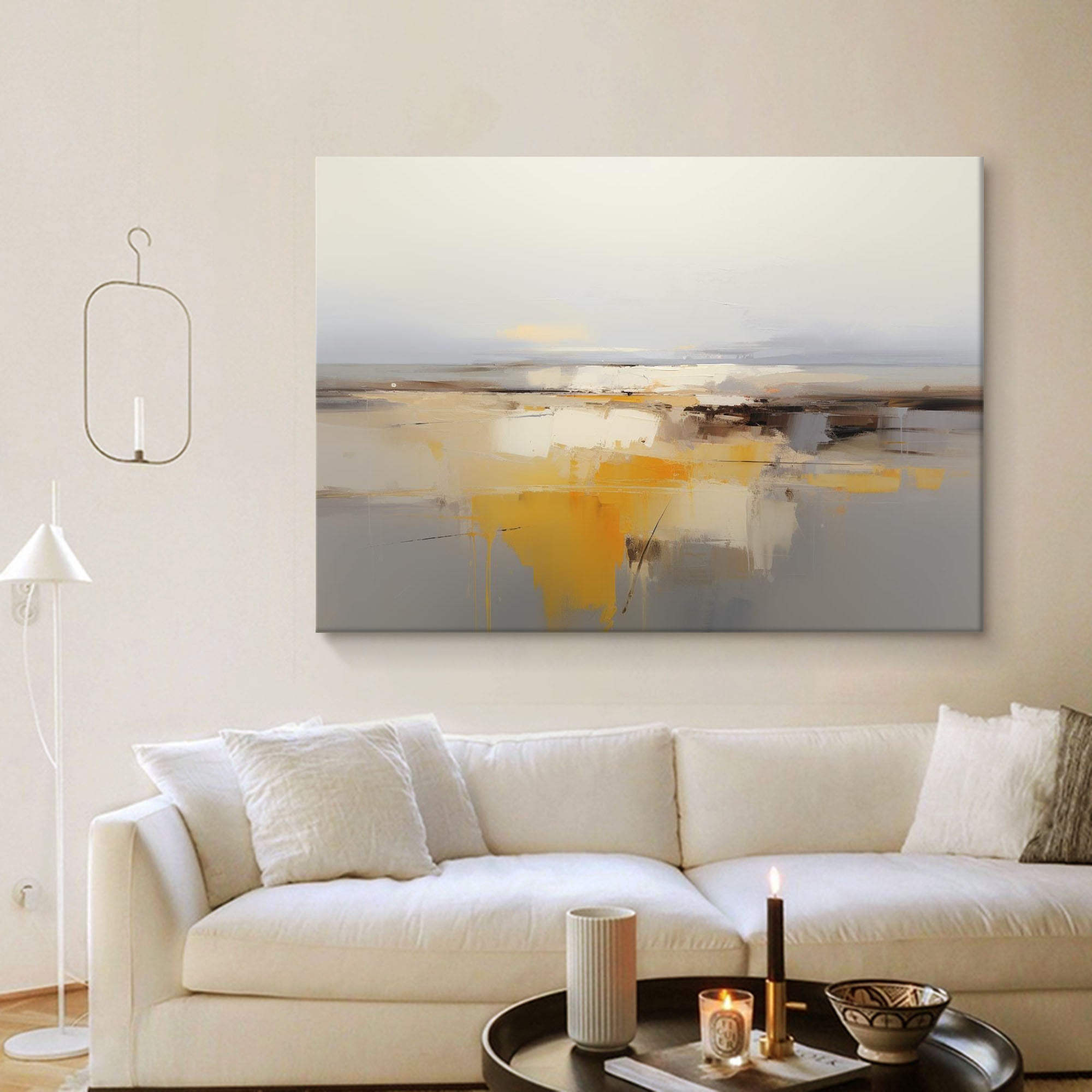 Wall Art Abstract Serene Calm Modern