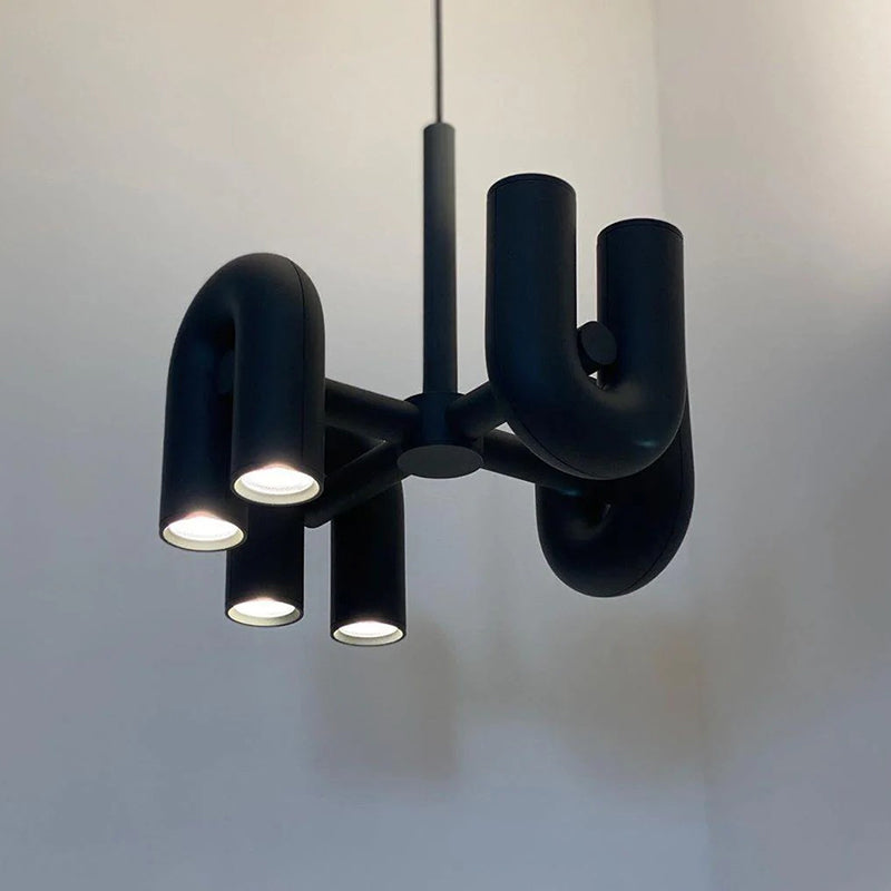 Arisha Modern Pendant Light Linear with 3 U-Shaped Light - Neutralighting