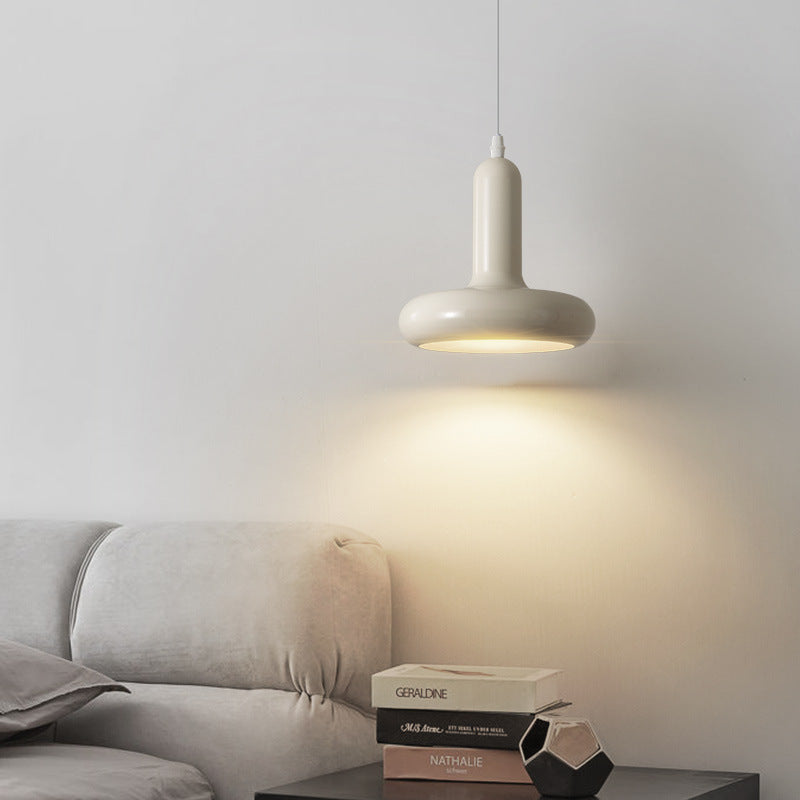 Arisha Modern Minimalist Cream Style Pendant Light White Bedroom - Neutralighting