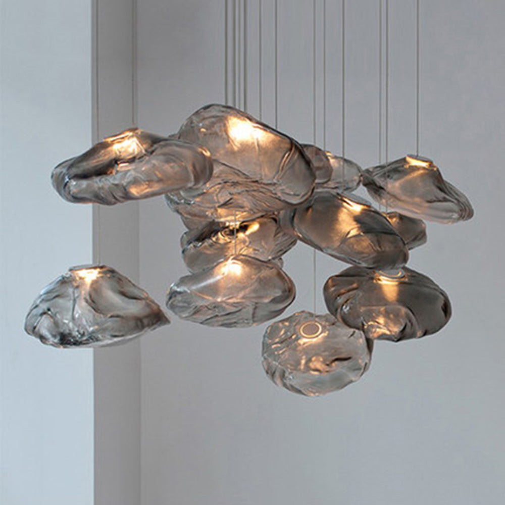 Avi Minimalist Spherical Glass Pendant Light, 3 Colour - Neutralighting