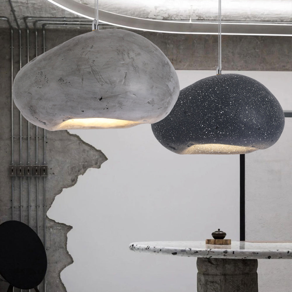 Avi Wabi Sabi Bread Shape Pendant Light, 4 Color - Neutralighting