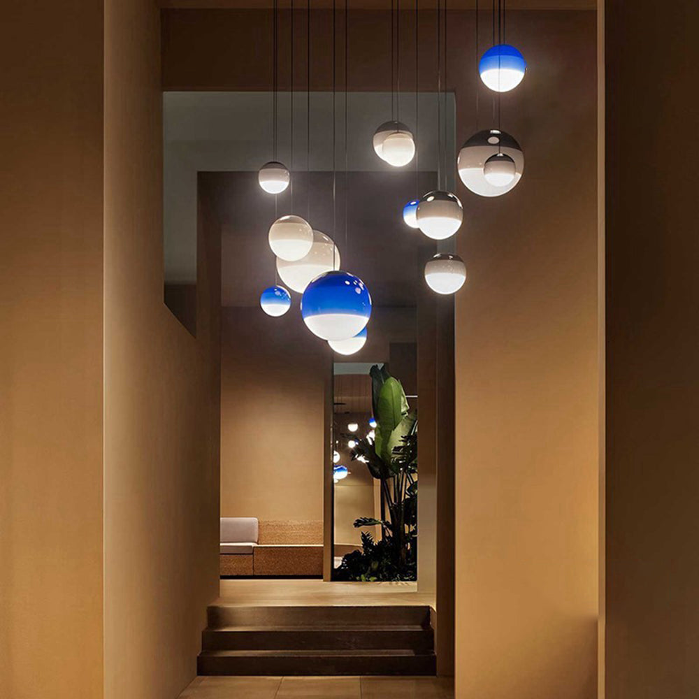 Edith Colorful Glass Pendant Light - Neutralighting