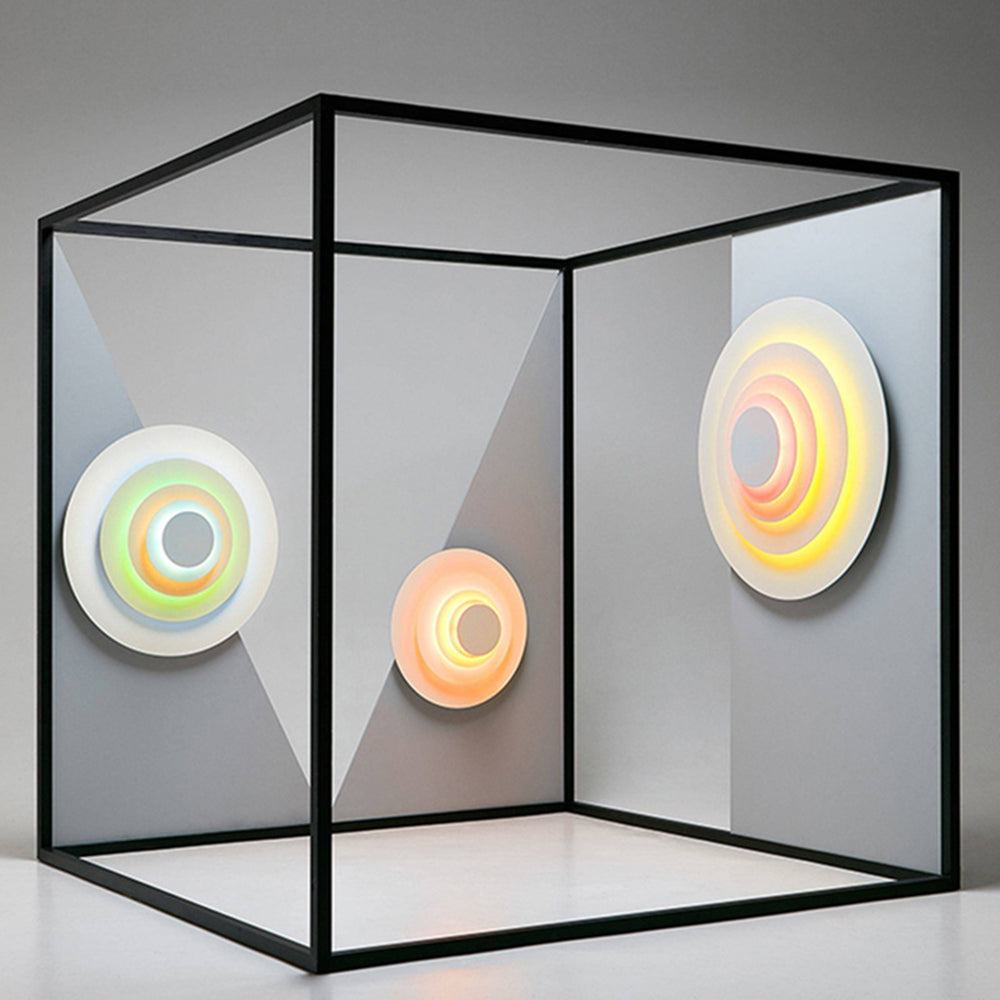 Aria Circular 3-in-1 Colorful LED Wall Lamp - Neutralighting