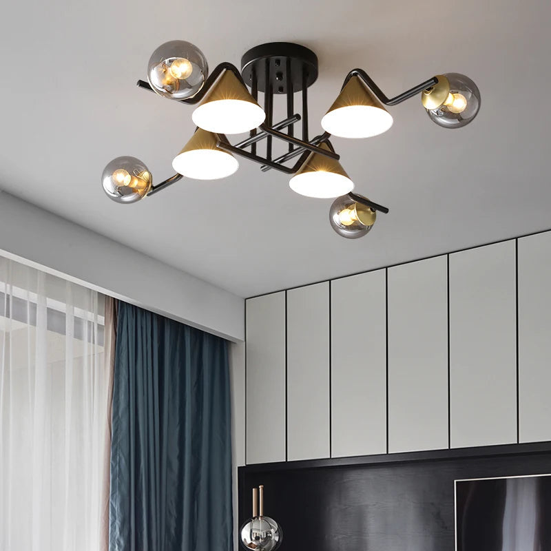 Arisha Design LED Flush Mount Ceiling Light Bedroom/Living Room - Neutralighting
