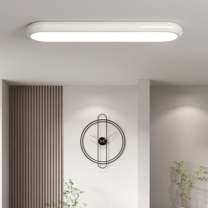 Arisha Modern LED Flush Mount Ceiling Light Black/Yellow/White Living Room - Neutralighting