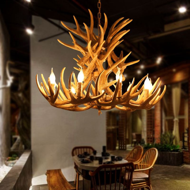 Silva Nordic LED Pendant Light Wood Metal Bar/Dining Room/Living Room - Neutralighting