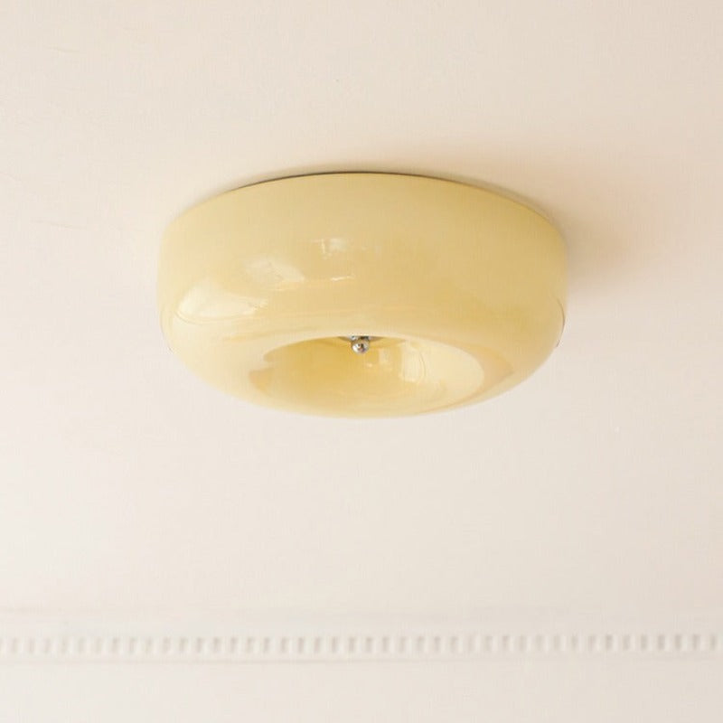 Candy Ceiling Light Cream Glass - Neutralighting