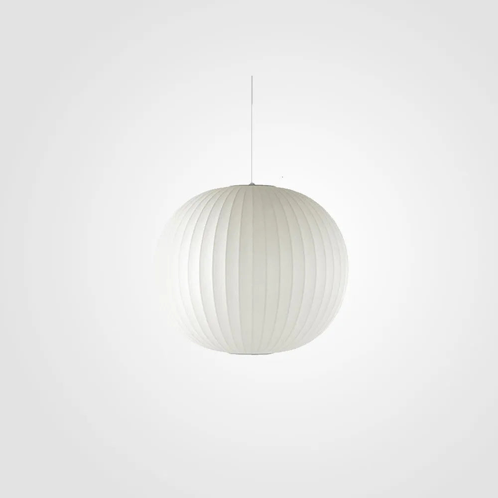 Etrio Pendant Light Bubble Mulberry Silk - Neutralighting