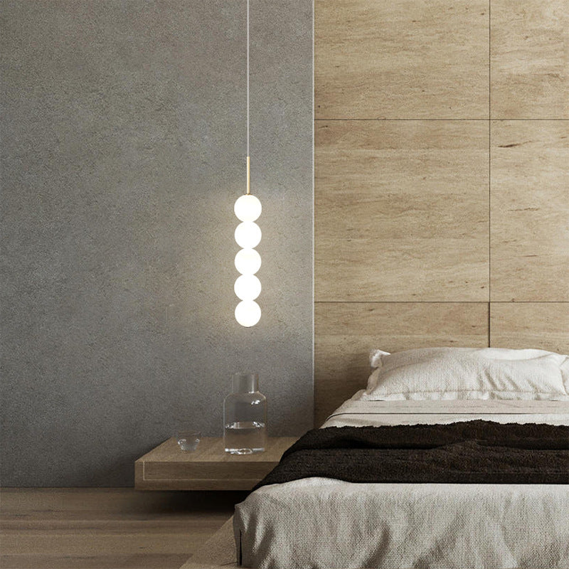 Valentina Pendant Light White Bubble Nordic - Neutralighting