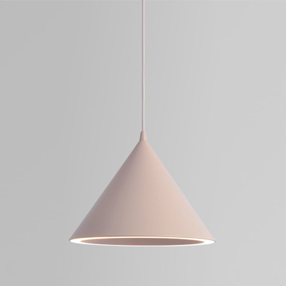 Aria Funnel-Shape Colourful LED Pendant Light