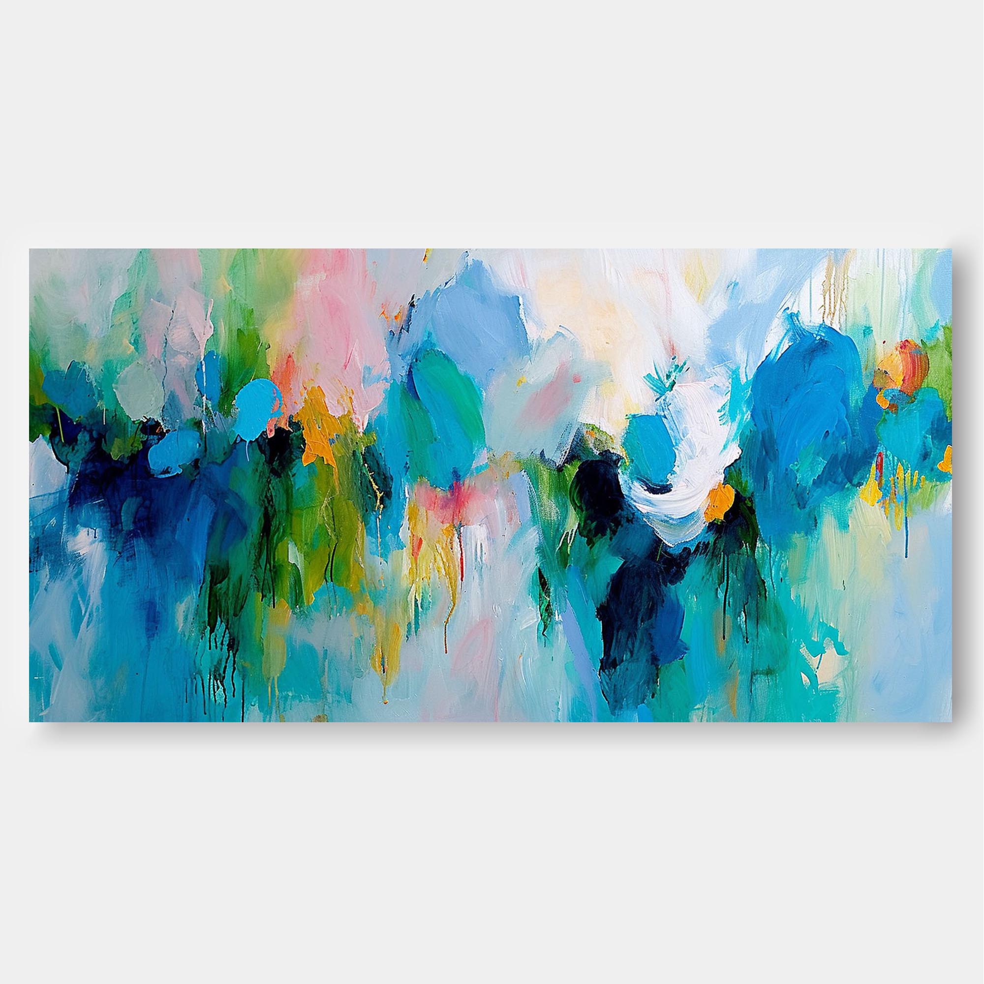 Abstract Canvas Art AB426 - Neutralighting
