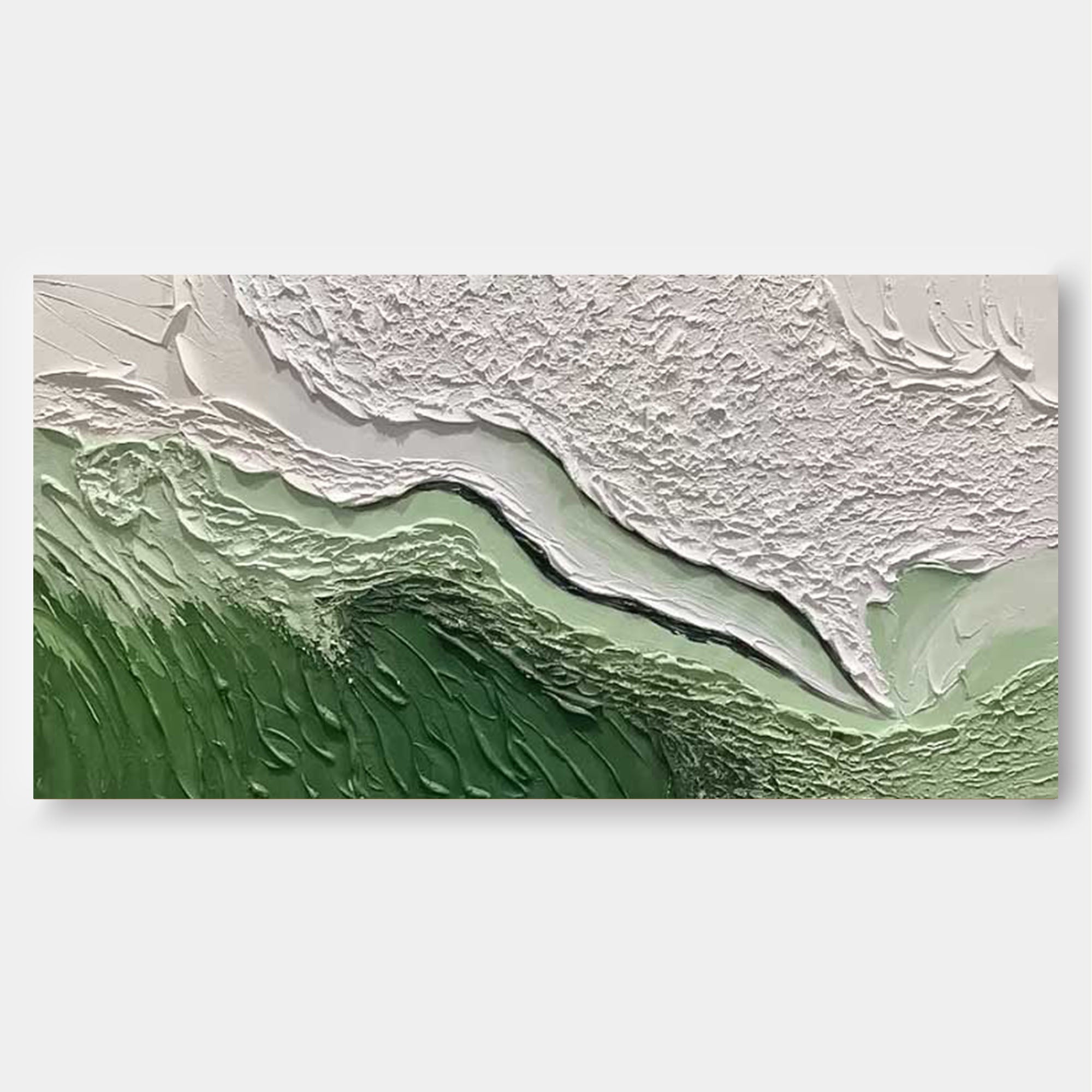 Wall Art Wave Beach & Ocean Contemporary