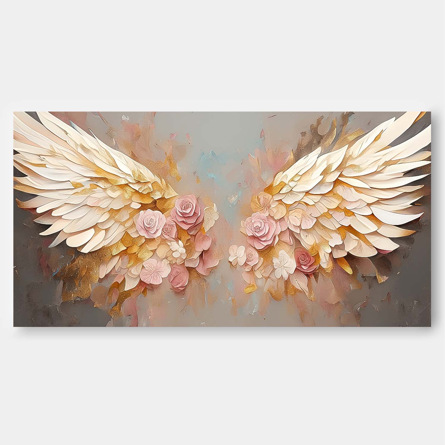 Wall Art Flower Ethereal Romantic Surrealist Fantasy