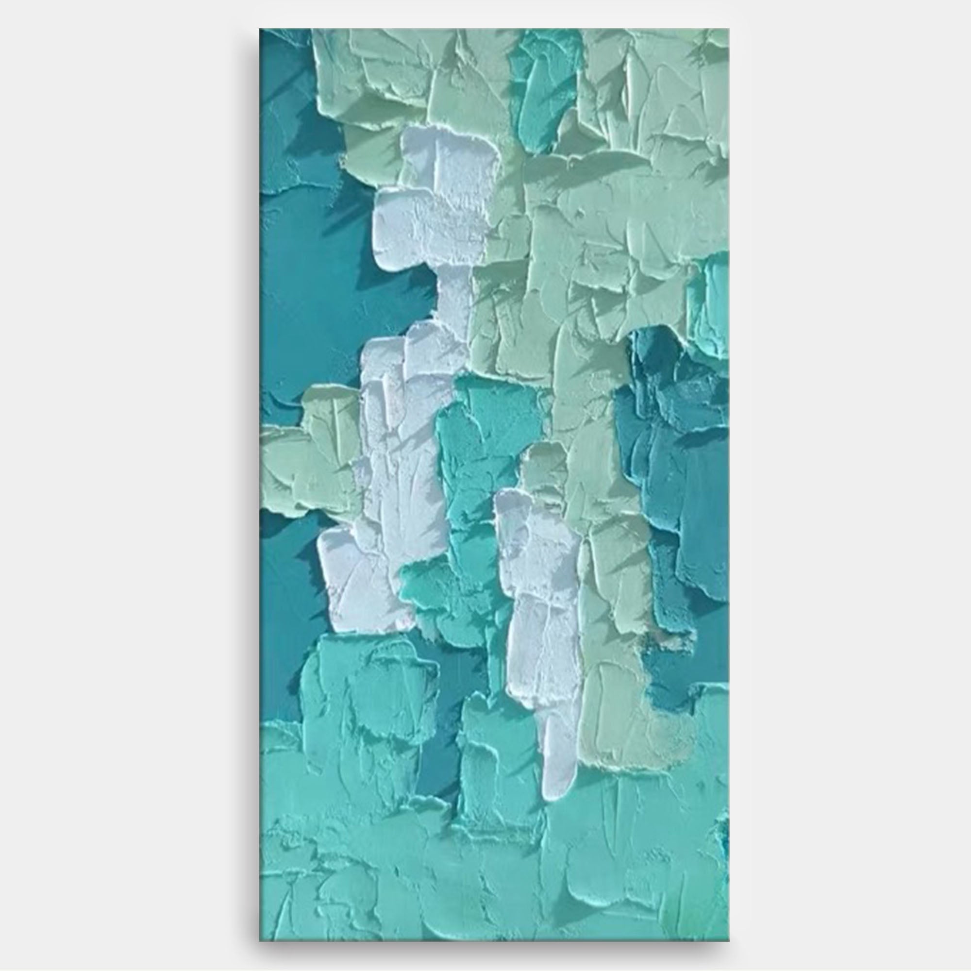 Abstract Canvas Art #AB040 - Neutralighting