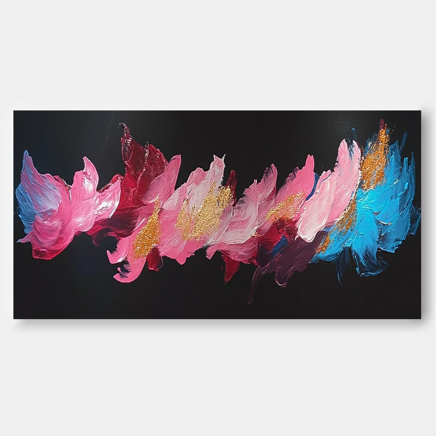 Wall Art Impasto Abstract Painterly Dreamy