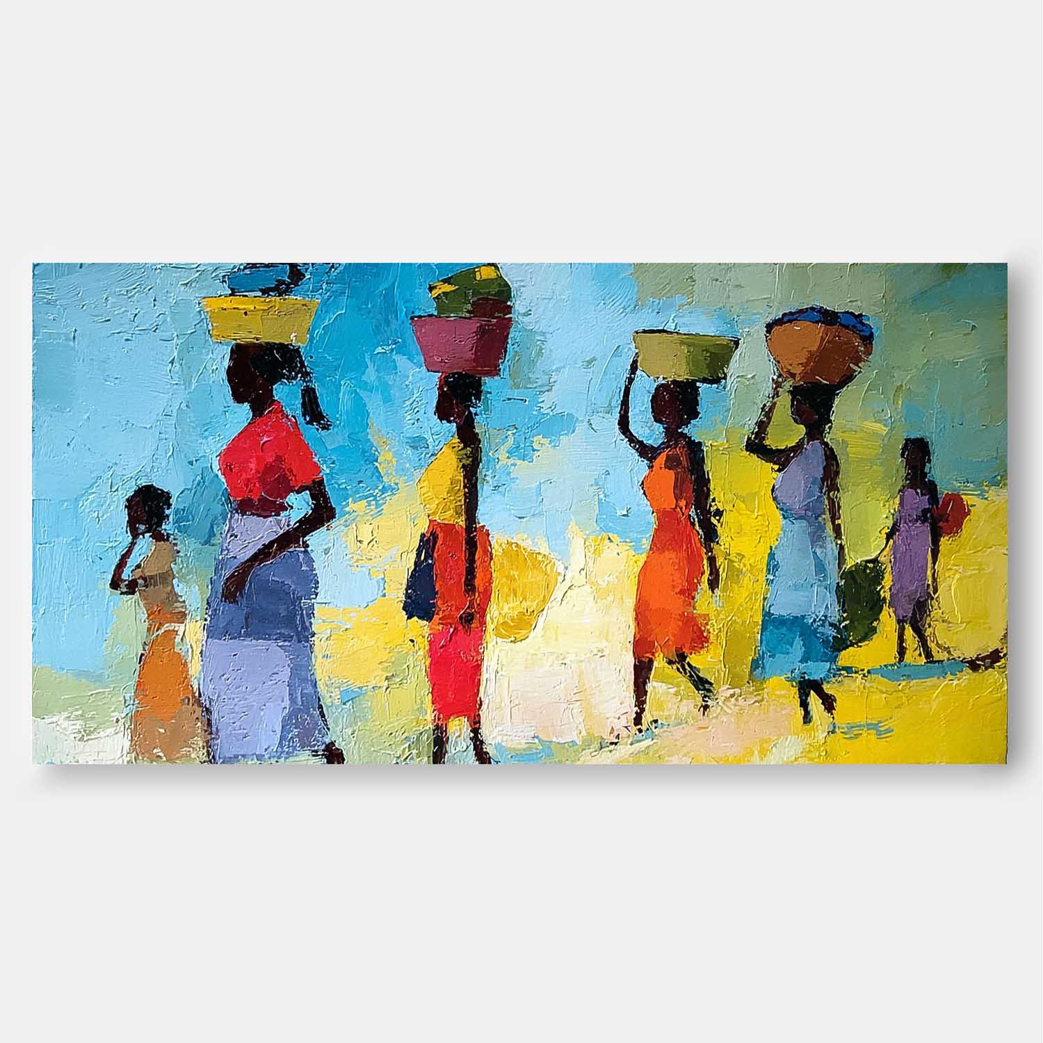People Canvas Art #PE388