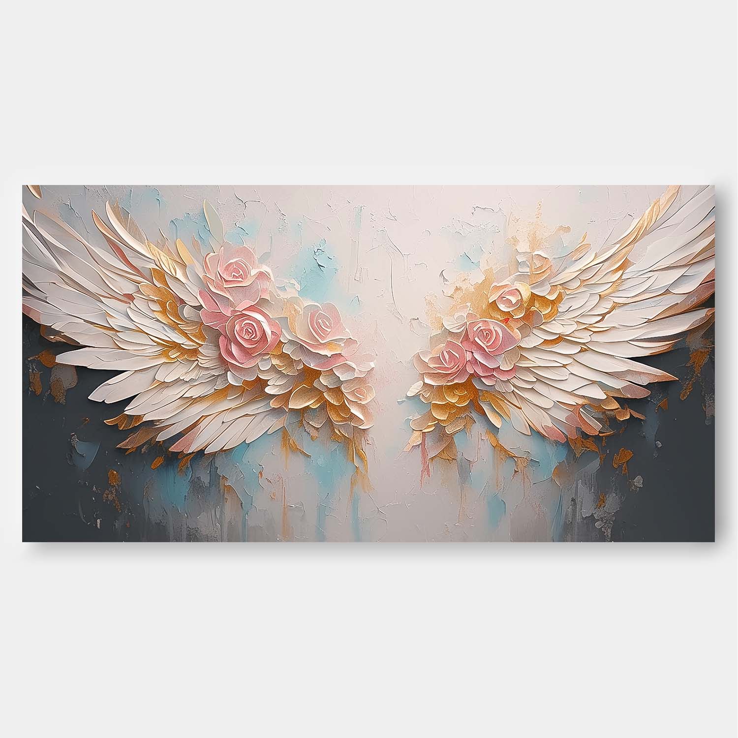 Flower Canvas Art #FL093